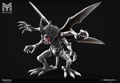 【預購】數碼寶貝 成熟期第四彈比多獸 X MINE 圖鑒補全工作室5