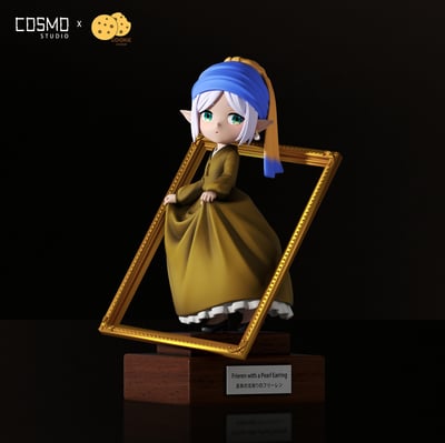 【預購】葬送的芙莉蓮 珍珠耳環少芙 X Cosmo+Cookie1