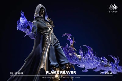 【售罄展示追加請私訊客服@toystationtw】黑厄 Flame Reaver 盜火行者 X 沐瑤-Studio9