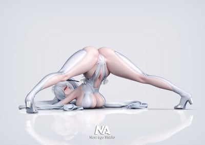 【售罄展示追加請私訊客服@toystationtw】NIKKE勝利女神 私定Ver. 灰姑娘 X New Age2