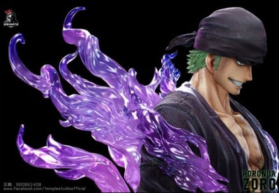 【補款】海賊王 羅羅諾亞•索隆 X 騎士聯盟Temple Studio8