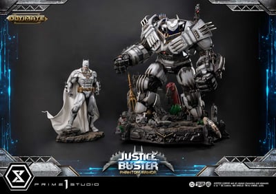 【預購】正義聯盟（漫畫）正義抑制者：幻影裝甲 特別配色版 X Prime 1 Statue14