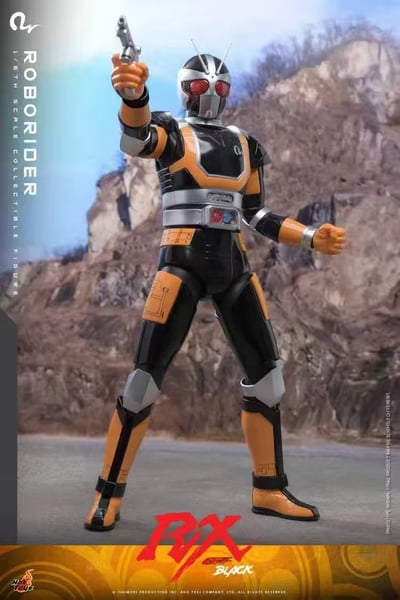 【售罄展示追加請私訊客服@toystationtw】《假面騎士Black RX》機械騎士 TMS181 X HOTTOYS7
