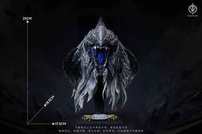 【預購】魔物獵人 鎖刃龍胸像 X Edge-Studio3