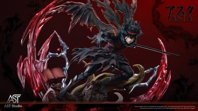 【預購】黑色五葉草 全惡魔形態·阿斯塔 X AST-Studio5
