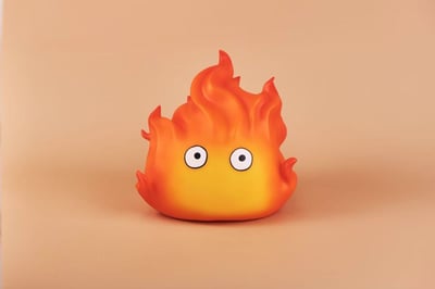 【現貨秒發】宮崎駿 卡西法拍拍燈&存錢筒 X Hit Face砸臉6