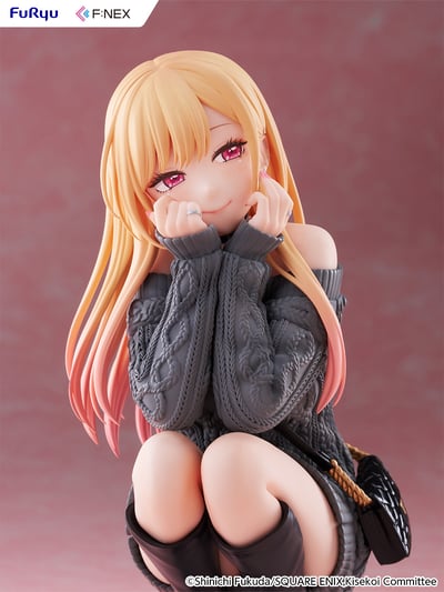 【預購】戀上換裝娃娃 針織衫ver. 喜多川海夢 X F:NEX15