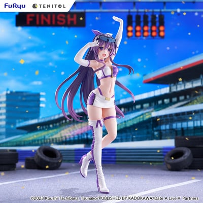 【預購】約會大作戰 夜刀神十香 賽車女王ver.手辦 X TENITOL TALL1