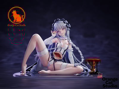 【預購】Fate 橫飛醬 弗蘭切斯卡 X Orange Cat2