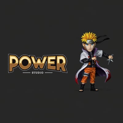 【預購】火影忍者 劇場版—鳴人 X Power-Studio1