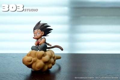 【預購】七龍珠 雙版本 溜邊兒騎雲小悟空 X 303工作室2