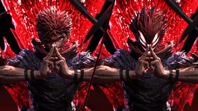 【預購】咒術迴戰 鬼臉面具男 虎杖悠仁&兩面宿儺 X Raven渡鴉4