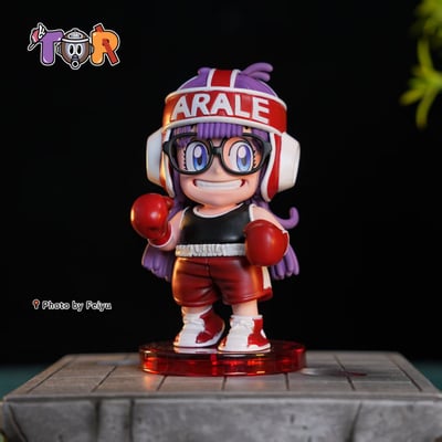 【售罄展示追加請私訊客服@toystationtw】怪博士與機器娃娃 阿拉蕾系列013 拳擊阿拉蕾 X TOR-Studio1