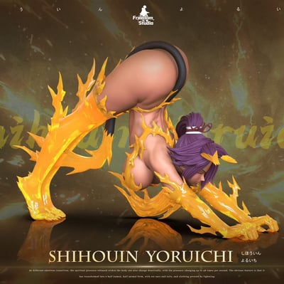 【預購】死神 第三彈 四楓院夜一 X Freedom-Studio1