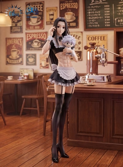 【預購】獵人 女僕西索&伊爾迷 X Cdkey+PG3