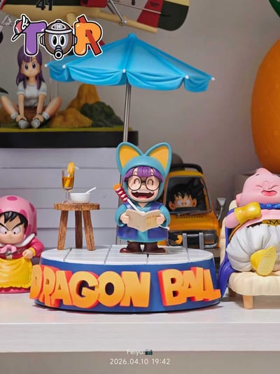 【售罄展示追加請私訊客服@toystationtw】怪博士與機器娃娃 阿拉蕾系列011 捧書阿拉蕾 X TOR-Studio4