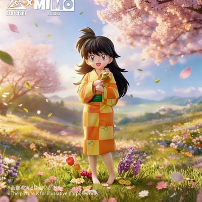 【預購】犬夜叉 玲&邪見 X Exorcism破魔+MIMO2