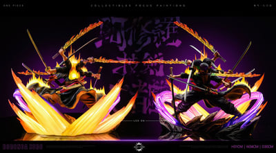 【補款】海賊王 阿修羅拔劍-亡者戲 鬼氣九刀流索隆 X Reset重置6