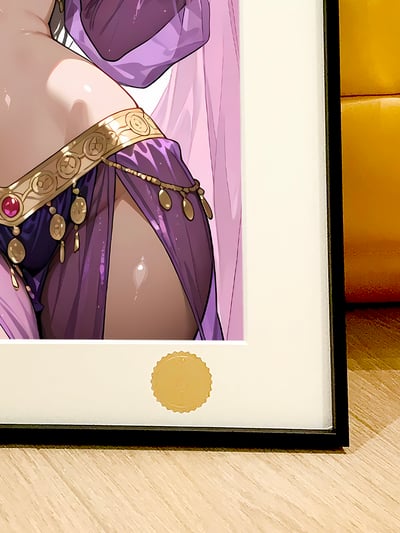 【預購】海賊王《吉普賽女帝》動漫裝飾畫 X 星空工作室5
