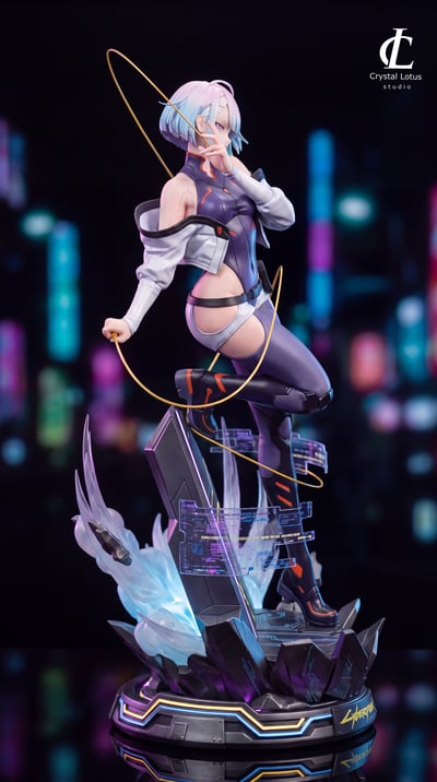 【預購】電馭叛客：邊緣行者 露西 X Crystal Lotus6
