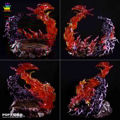 【預購】海賊王 POPMAX大媽地台 ( 不含大媽,只有地台 ) X JacksDo5