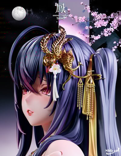 【預購】碧藍航線 典藏雕像第一彈 “鳳” X Ship girl工作室8