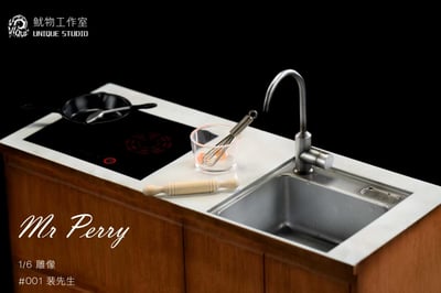 【預購】Mr Perry 裴先生 X Unique-Studio10