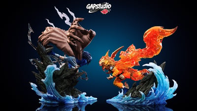 【預購】火影忍者 02 鳴人&佐助 X Gap-Studio8