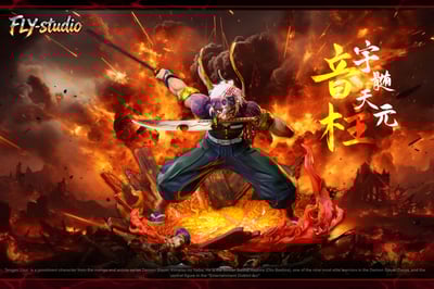 【預購】鬼滅之刃 宇髓天元-音柱01 X FLY工作室2