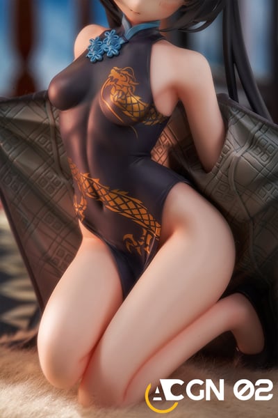 【預購】蔚藍檔案 外套旗袍&兔女郎 龍華妃咲 X ACGN 025