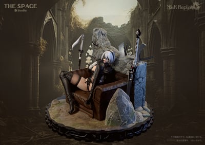 【預購】尼爾自動人形 2B X The Space6