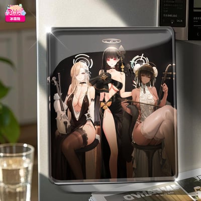 【預購】禮服 調月明日奈角楯鋼琴進行曲 8k收藏超清精裱畫 X 阿喵畫社4