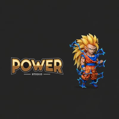 【預購】七龍珠 戰損超三 X Power-Studio1