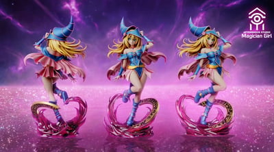 【預購】黑魔導女孩Dark Magician Gril X 餘震 Aftershock Studio8