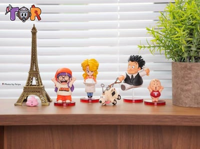【售罄展示追加請私訊客服@toystationtw】怪博士與機器娃娃 阿拉蕾系列021+025 肚兜小寶&山吹綠子 X TOR-Studio7