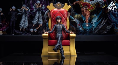 【預購】Code Geass 反叛的魯路修 王座-魯魯修Rurucious X PEAK-Studio5