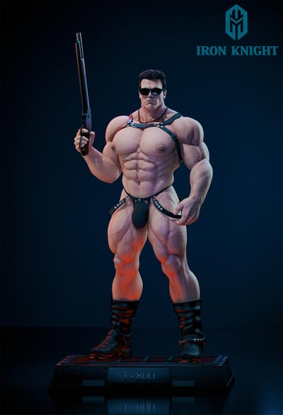 【預購】鐵騎士 未來戰士 X IRON KNIGHT Studio2