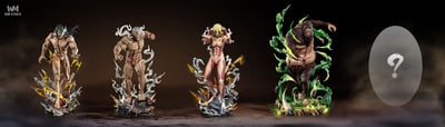 【現貨秒發】進擊的巨人 第四彈 獸之巨人丟石頭 X WM-Studio5