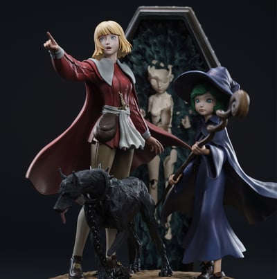 【預購】劍風傳奇 夢境回廊第二彈 史爾基&法爾納塞 X BIHS工作室1