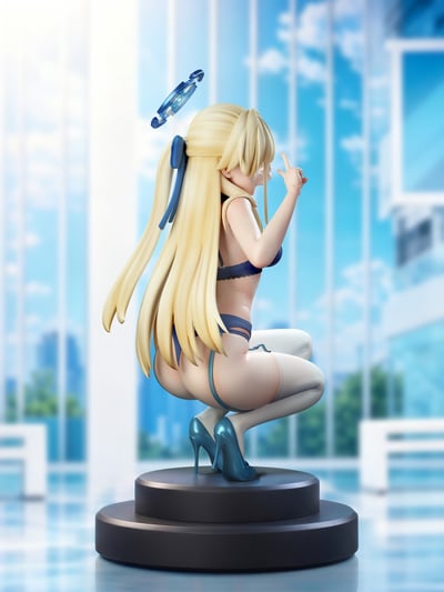 【預購】蔚藍檔案 飛鳥馬時 X Bust-Studio4