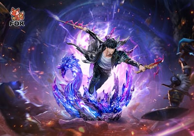 【預購】我獨自升級 暗影君王-稍肖宇 X FOX-Studio3