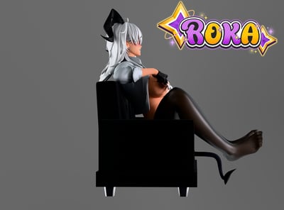 【預購】鳴潮 下班後贊妮 X Roka工作室9