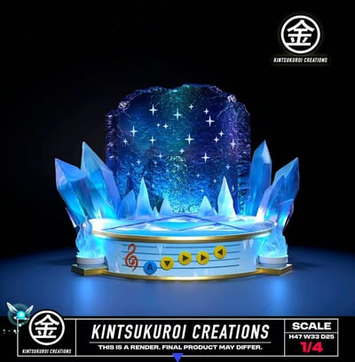 【預購】薩爾達傳說 雙人場景雕像 林克與希克 X KINTSUKUROI CREATIONS9