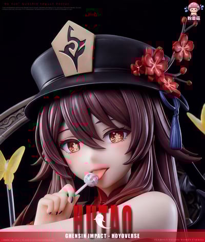 【預購】原神 胡桃·幽冥夜宴 X 粉蘑菇工作室8