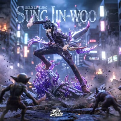 【預購】我獨自升級 程肖宇&車慧怡 X 黑豹工作室1