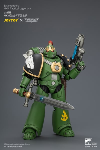 【售罄展示追加請私訊客服@toystationtw】火蜥蜴 MKVI型戰術軍團士兵 X JOYTOY3