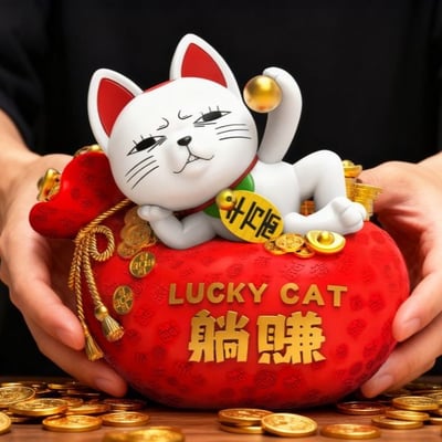 【現貨秒發】膽大黨 高速婆婆系列第三彈 躺賺高速婆婆 X Hit Face砸臉1