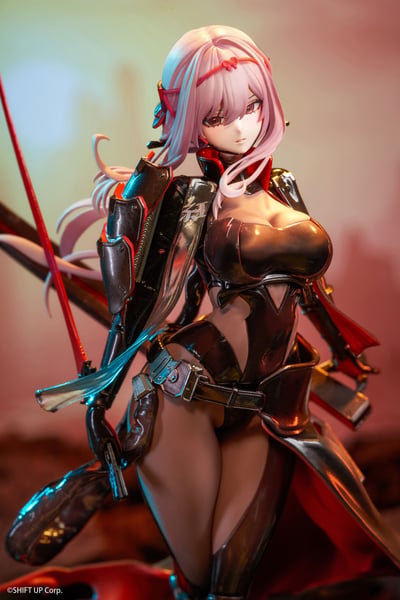 【預購】勝利女神：妮姬 紅蓮-暗影 X HobbySakura9