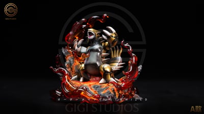 【預購】寶可夢 豐源三神-固拉多 X GIGI studio1
