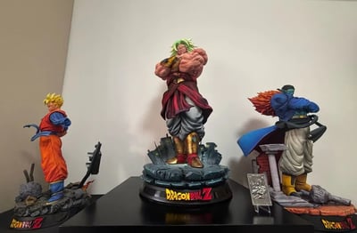 【預購】七龍珠 1/6 原畫經典抱胸姿勢布羅利 X ET工作室4